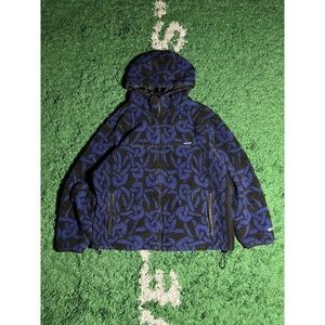 Supreme Black and Blue Graphic Jacket